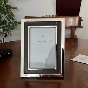 Georg Jensen Silver Photo Frame